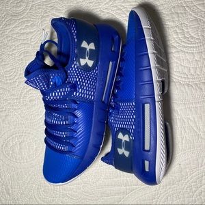 Under Armour HOVR Blue Men’s Sneakers Size 7 New